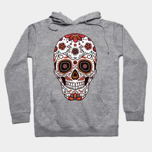 Colorful Skull Hoodie